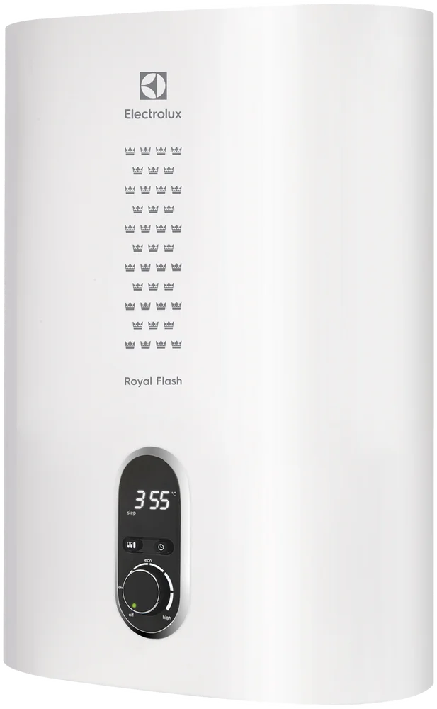 Накопительный водонагреватель Electrolux Royal Flash EWH-30 электрический от магазина ЛесКонПром.ру