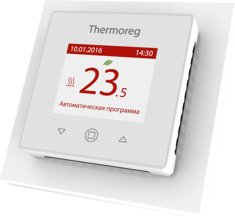 Терморегулятор Thermo Thermoreg TI 970 White от магазина ЛесКонПром.ру