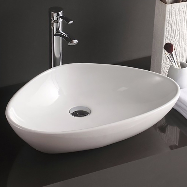 Раковина-чаша Mira 50 MR-5040 Белая от магазина ЛесКонПром.ру