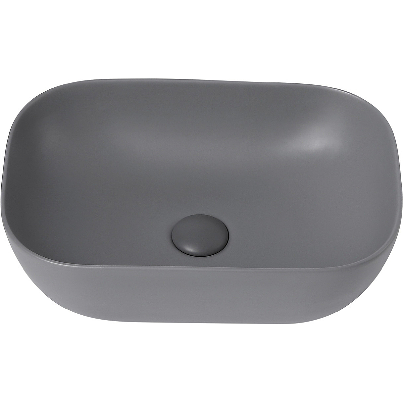 Раковина-чаша Abber Rechteck 46 AC2200MG Серая матовая от магазина ЛесКонПром.ру