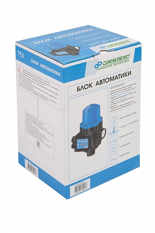 Блок автоматики и управления насосом Джилекс в Москве от магазина ЛесКонПром.ру