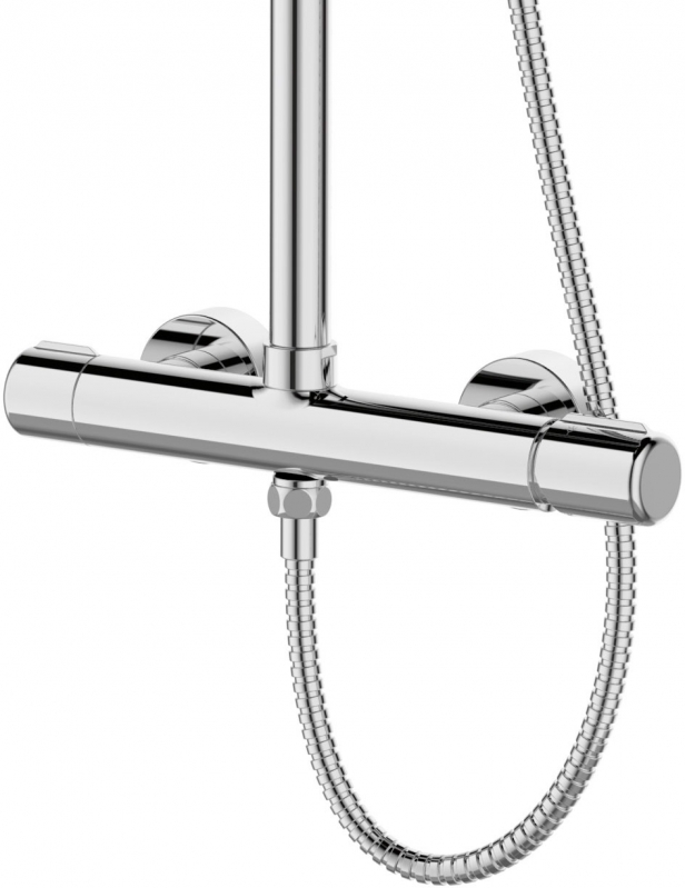 Душевая система Agger Slim A2291200 Хром от магазина ЛесКонПром.ру