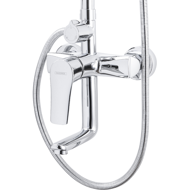 Душевая система Maxonor MN2473 Хром от магазина ЛесКонПром.ру