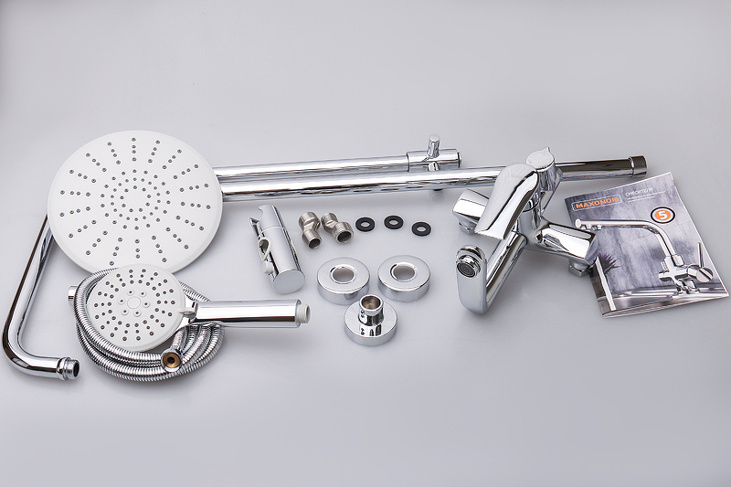 Душевая система Maxonor MN2473 Хром от магазина ЛесКонПром.ру