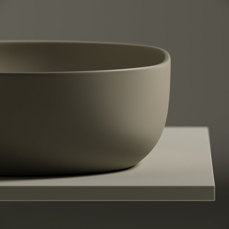 Раковина-чаша Ceramica Nova Element 60 CN6047MC Капучино матовый от магазина ЛесКонПром.ру