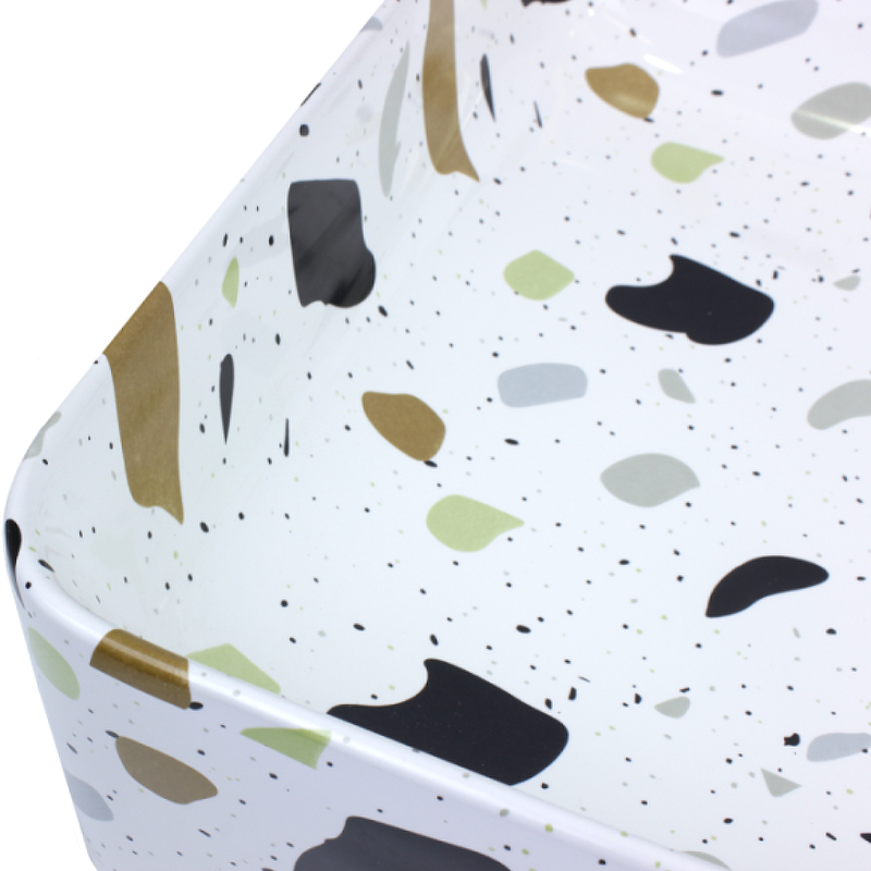 Раковина-чаша Bronze de Luxe 60 1061TR Терраццо от магазина ЛесКонПром.ру