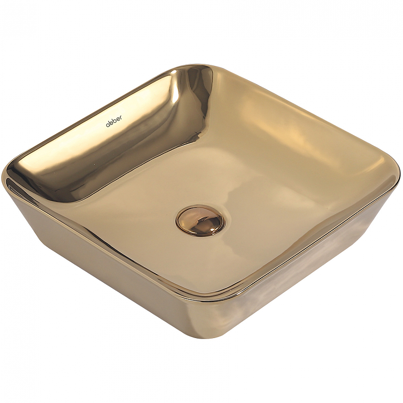 Раковина-чаша Abber Rechteck 43 AC2205GG Золото от магазина ЛесКонПром.ру