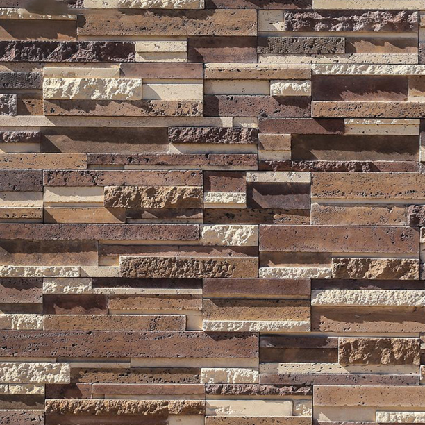 Фасадная плитка Сандерлэнд светло-песочная упаковка 0,5 м2 от магазина ЛесКонПром.ру