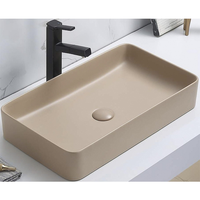 Раковина-чаша CeramaLux 60 78189MC-1 Капучино от магазина ЛесКонПром.ру