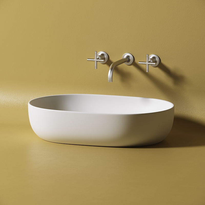 Раковина-чаша Ceramica Nova Element 60 CN6047MW Белая матовая от магазина ЛесКонПром.ру