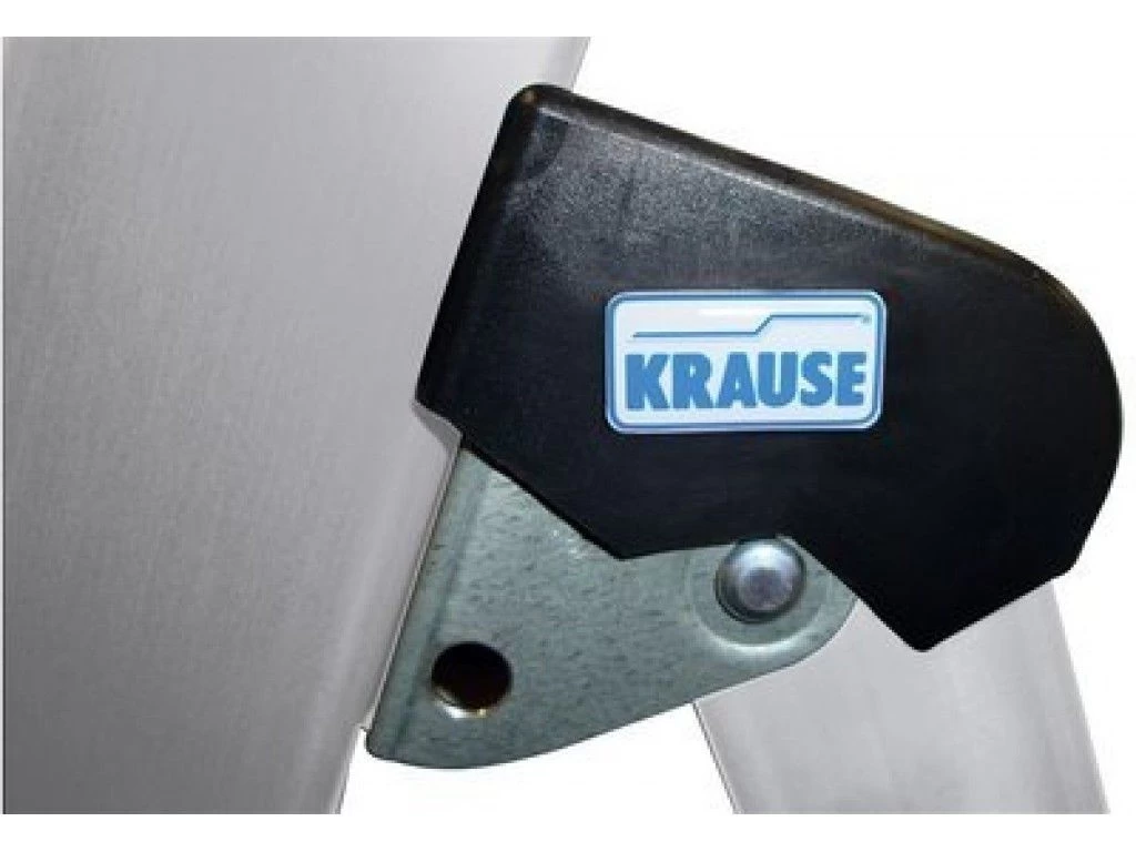 Стремянка алюминиевая Krause Solido 4 ступени (арт. 126634) от магазина ЛесКонПром.ру