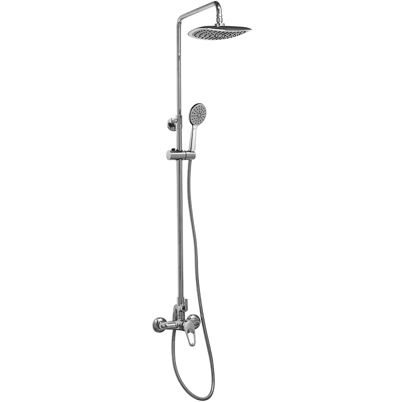 Душевая система Lemark Omega LM3160C Хром от магазина ЛесКонПром.ру