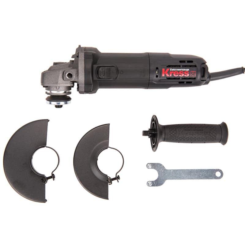 Угловая шлифмашина (болгарка) KRESS KU701 760Вт (115мм) электрическая от магазина ЛесКонПром.ру