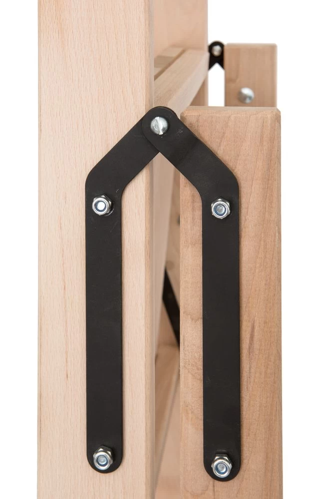 Стремянка деревянная односторонняя со ступенями Hoz-Block Электрик 6 ступеней (арт. СДЭ-6) от магазина ЛесКонПром.ру