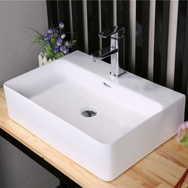 Раковина CeramaLux 60 D1338/8145 Белая от магазина ЛесКонПром.ру