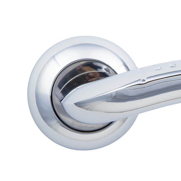 Ручки дверные NEODECO LD-26 хром от магазина ЛесКонПром.ру