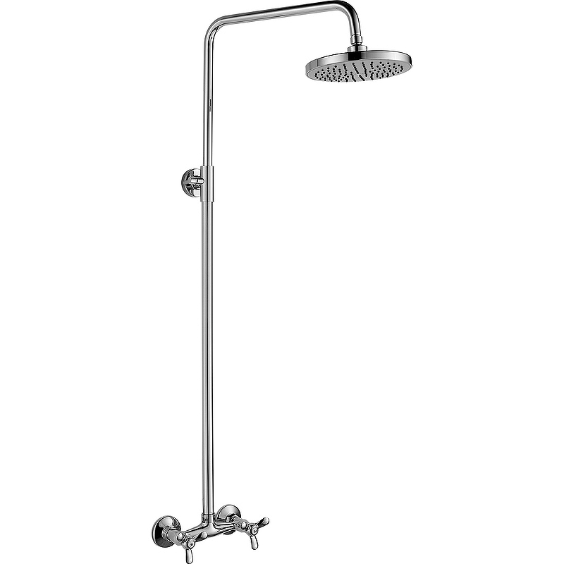 Душевая система Rossinka Q02-44 Хром от магазина ЛесКонПром.ру