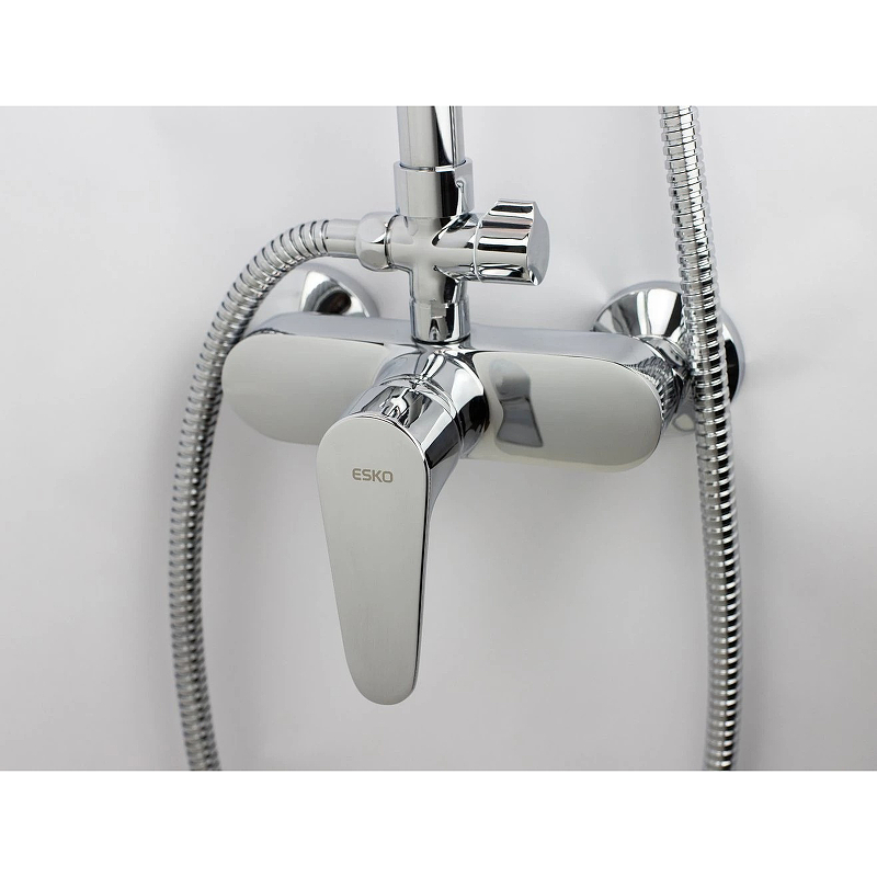 Душевая система ESKO ST1200 Хром от магазина ЛесКонПром.ру