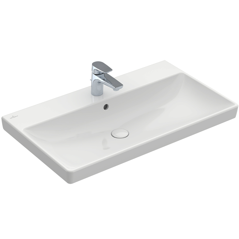 Раковина Villeroy&Boch Avento 80 41568001 Альпийский белый от магазина ЛесКонПром.ру