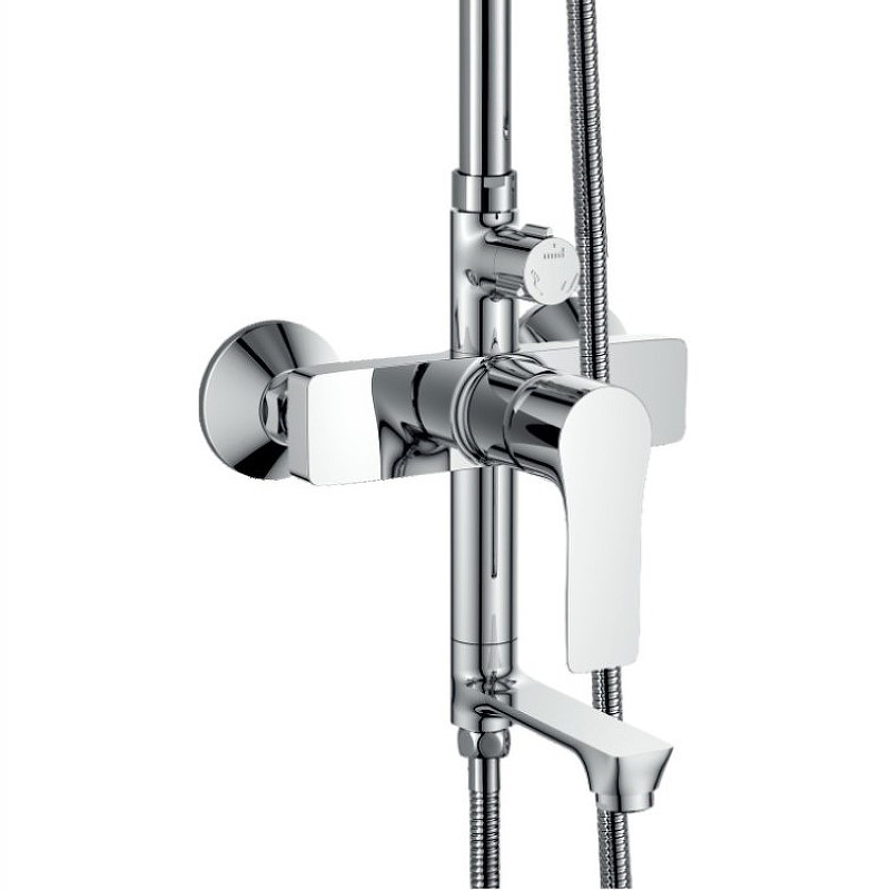 Душевая система Haiba HB2415 Хром от магазина ЛесКонПром.ру