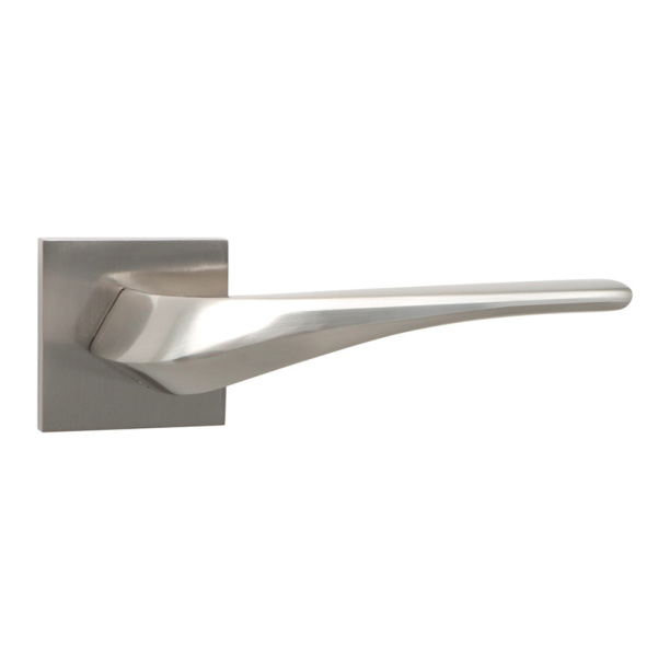 Ручки дверные NEODECO Cloud EN никель от магазина ЛесКонПром.ру