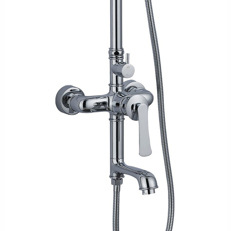 Душевая система Haiba HB24181 Хром от магазина ЛесКонПром.ру