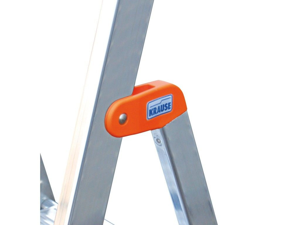 Стремянка алюминиевая Krause Solidy 8 ступеней (арт. 126269) от магазина ЛесКонПром.ру