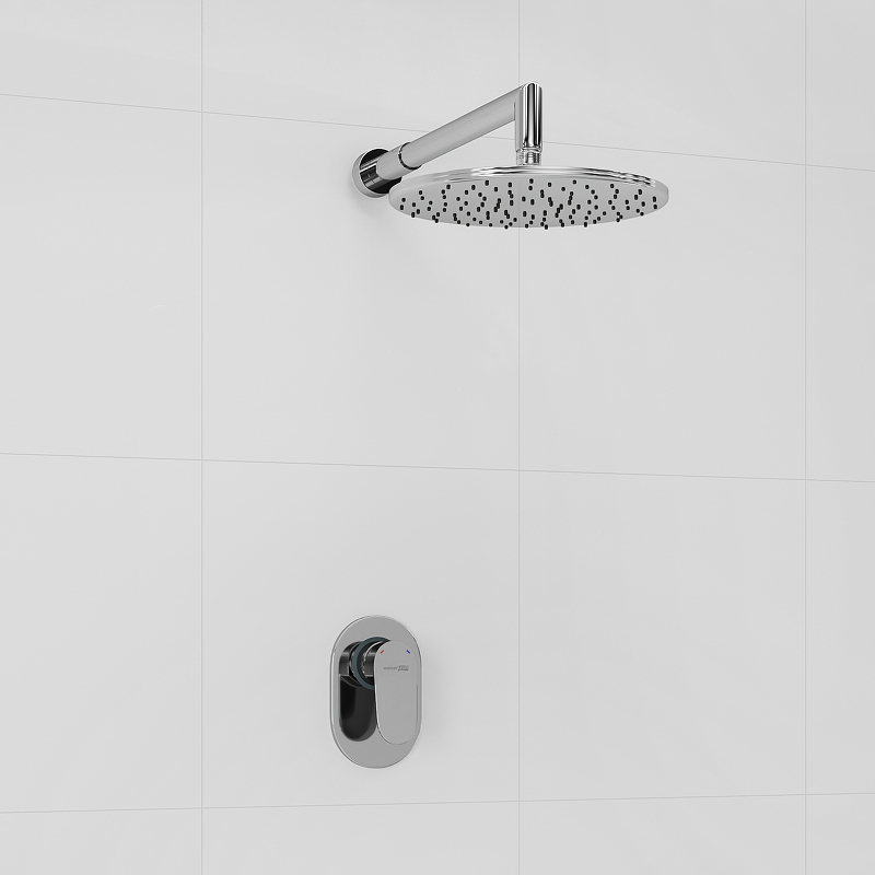 Душевая система WasserKRAFT A12030 Хром от магазина ЛесКонПром.ру