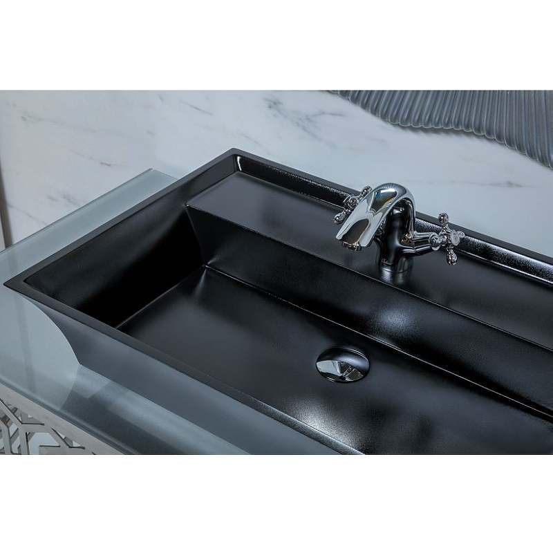 Раковина Boheme Armadi Art NeoArt 67 802 Черная от магазина ЛесКонПром.ру