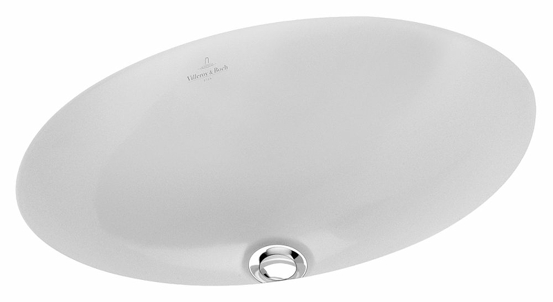 Раковина Villeroy&Boch Loop & Friends 57 616120R1 Альпийский белый от магазина ЛесКонПром.ру