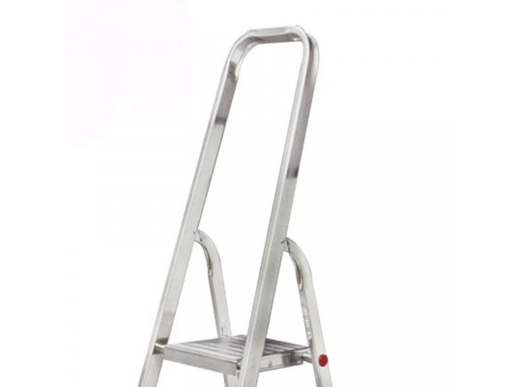 Стремянка алюминиевая Krause Corda 7 ступеней (арт. 000743) от магазина ЛесКонПром.ру