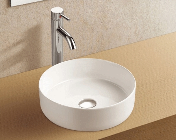 Раковина-чаша WeltWasser Elbach 3134 36 10000003854 Белый глянец от магазина ЛесКонПром.ру