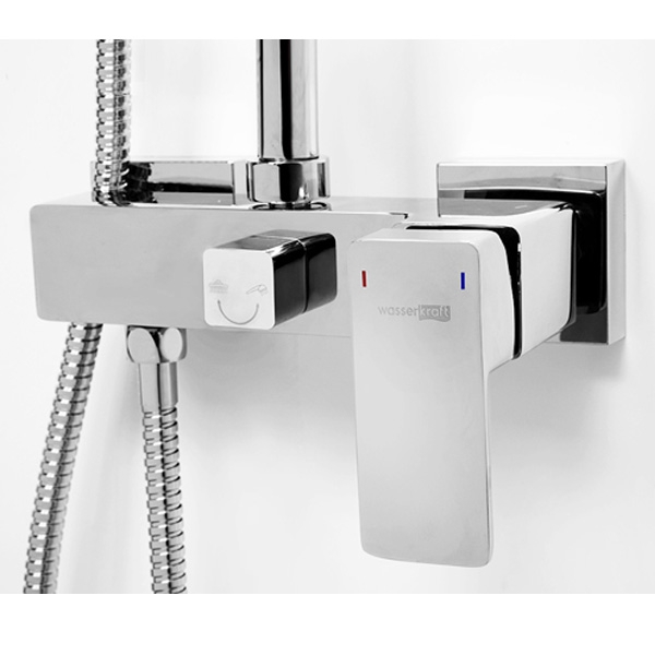 Душевая система WasserKRAFT Elbe A17702 Хром от магазина ЛесКонПром.ру