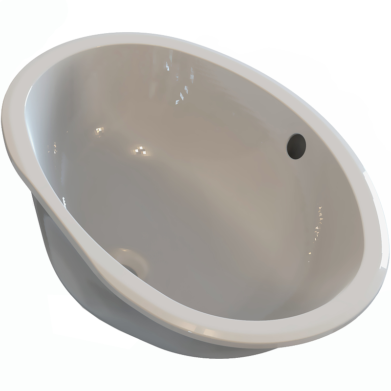 Раковина Migliore 58 29899 Белая от магазина ЛесКонПром.ру