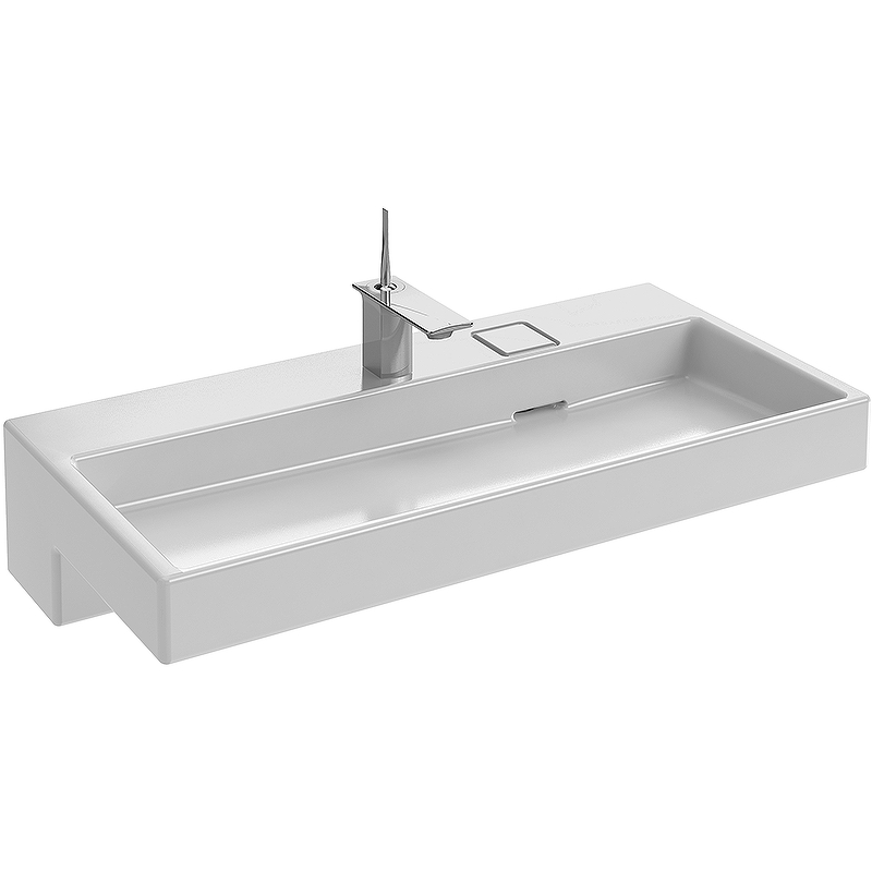 Раковина Jacob Delafon Terrace 100 EXC112-00 без подсветки от магазина ЛесКонПром.ру