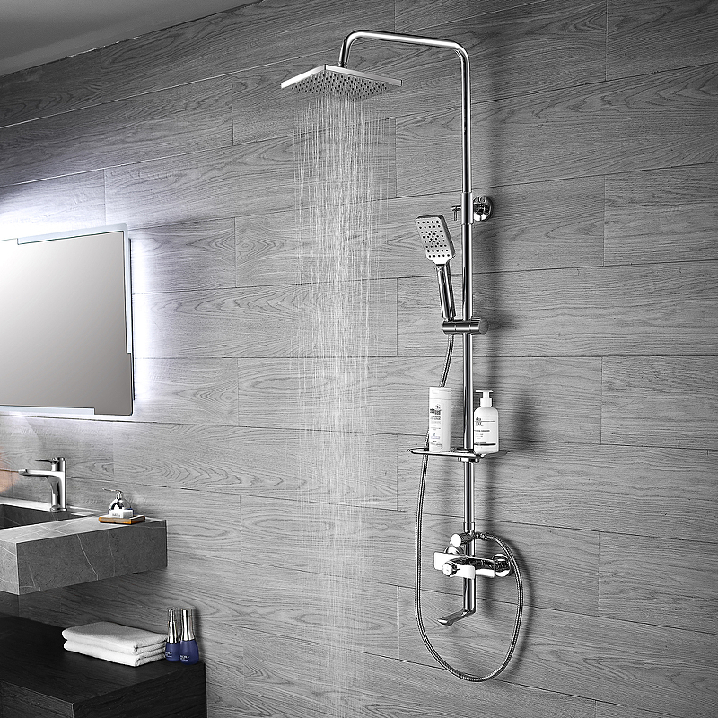 Душевая система Rossinka RS50-46 Хром от магазина ЛесКонПром.ру