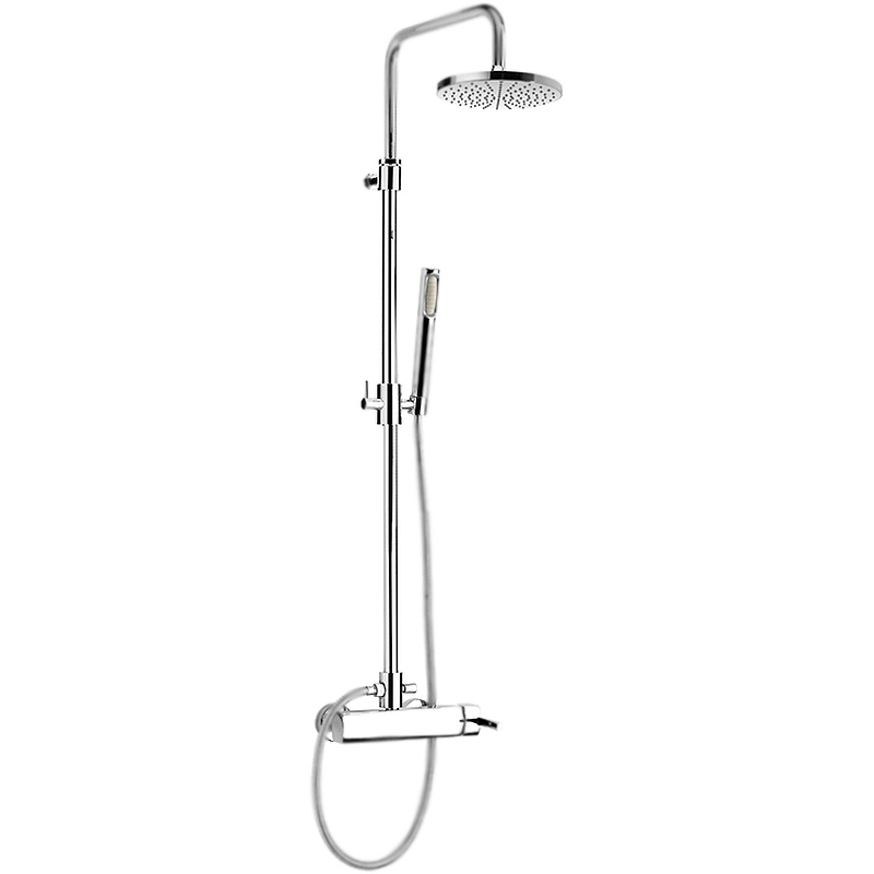 Душевая система Webert Azeta AZ870105015PVC Хром от магазина ЛесКонПром.ру