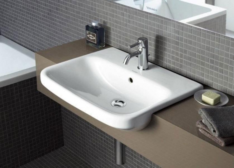 Раковина Duravit Durastyle 60 2319600000 Белая от магазина ЛесКонПром.ру
