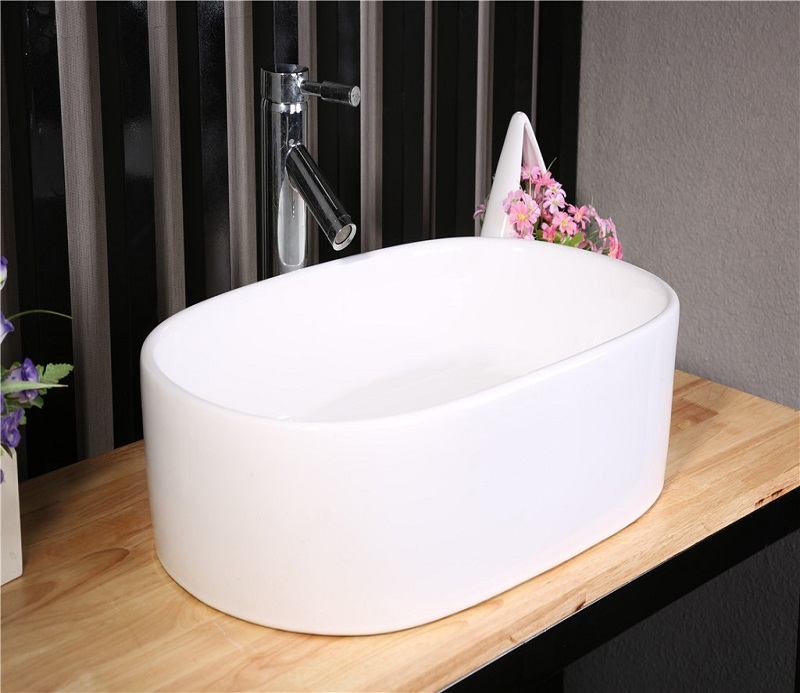 Раковина-чаша CeramaLux 56 9025-1 Белая от магазина ЛесКонПром.ру