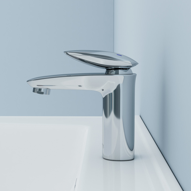 Смеситель для раковины IDDIS Stone от магазина ЛесКонПром.ру