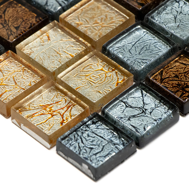 Мозаика NEODECO GM8214 стекло 30х30х0,8 см от магазина ЛесКонПром.ру