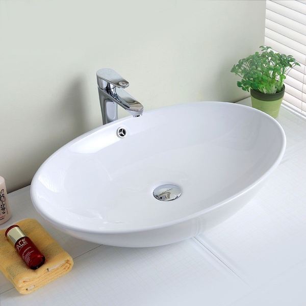 Раковина Melana 63 MLN-7686 Белая от магазина ЛесКонПром.ру