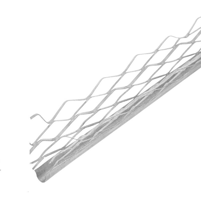 Профиль угловой перфорированный сетчатый GRAND LINE 35х35х3000 0,35 от магазина ЛесКонПром.ру