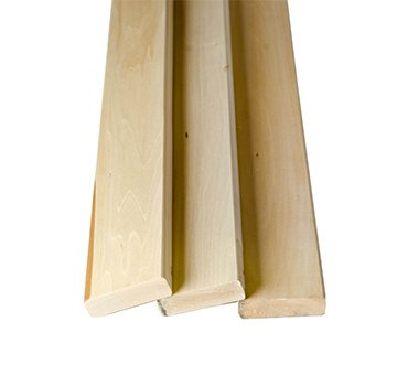 Полок липа 28х95х1000 мм класс А от магазина ЛесКонПром.ру