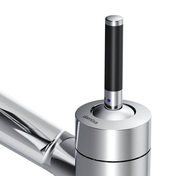 Смеситель для раковины Damixa Arc хром от магазина ЛесКонПром.ру