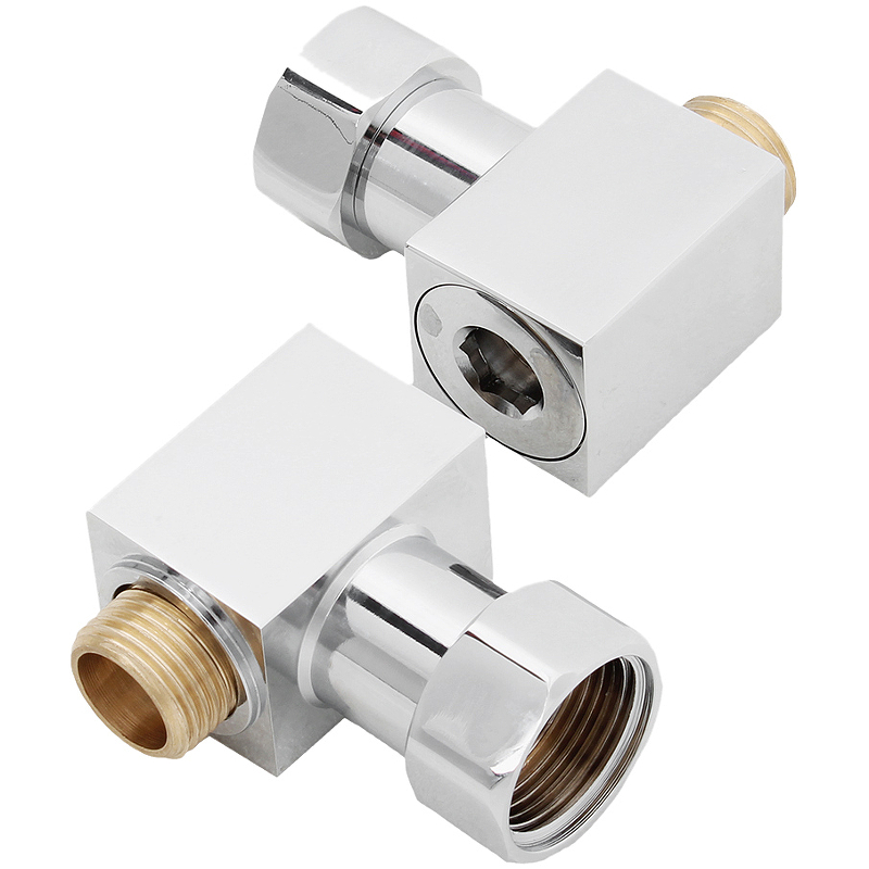 Водяной полотенцесушитель Domoterm Куба П10 500x1000 Хром от магазина ЛесКонПром.ру