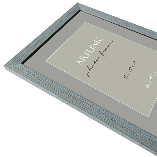 Фоторамка Light blue 21х30 см от магазина ЛесКонПром.ру