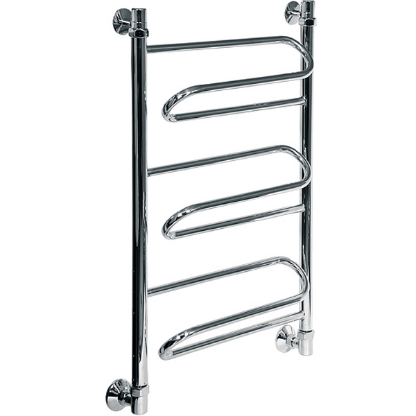 Водяной полотенцесушитель Ника Curve ЛZ 80x50 Хром от магазина ЛесКонПром.ру