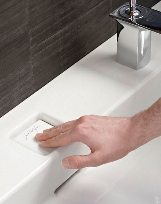 Раковина Jacob Delafon Terrace 80 EXD9112-00 с подсветкой от магазина ЛесКонПром.ру