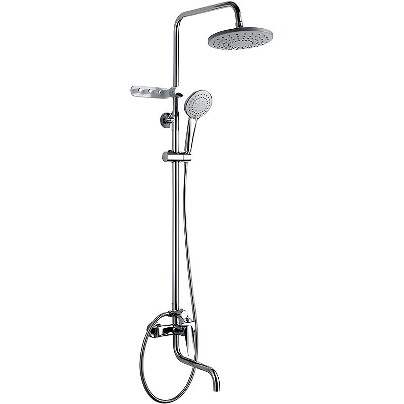 Душевая система Frap F24003 Хром от магазина ЛесКонПром.ру